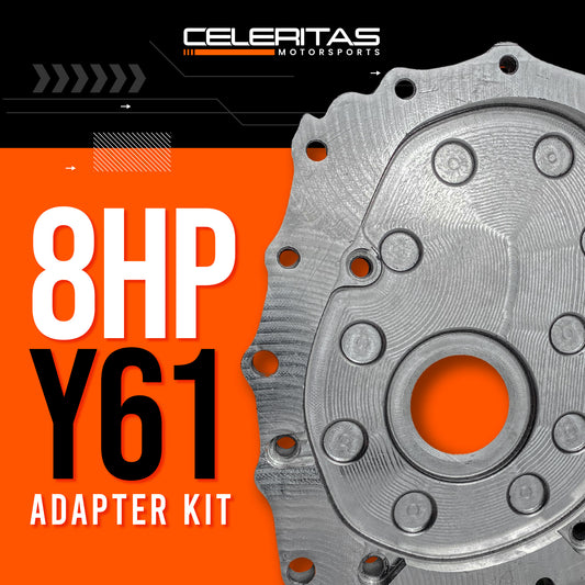 Nissan Y61 Transfer Case to 8HP Adapter Kit