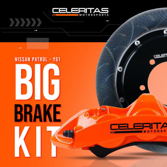 Celeritas Motorsports Big Brake Kit for Nissan Patrol Y61